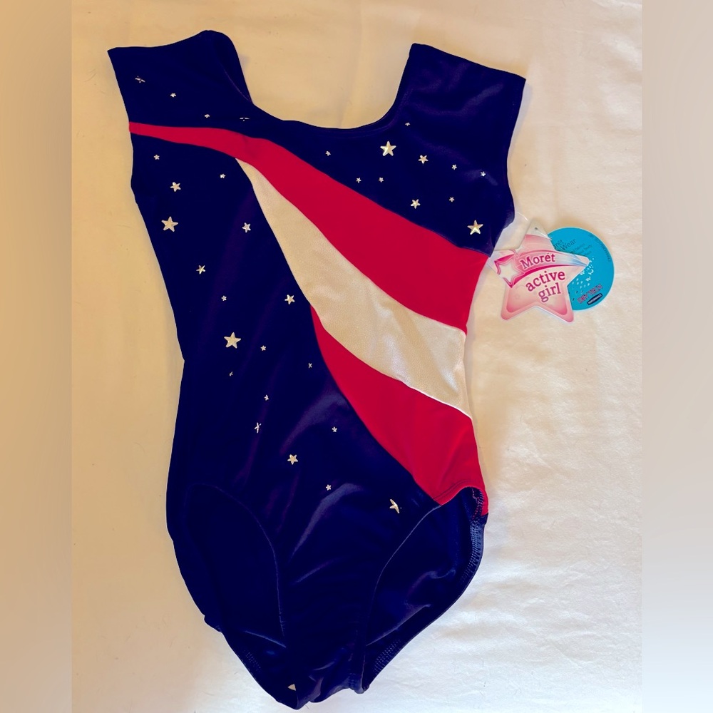 Moret USA Gymnastics Leotard